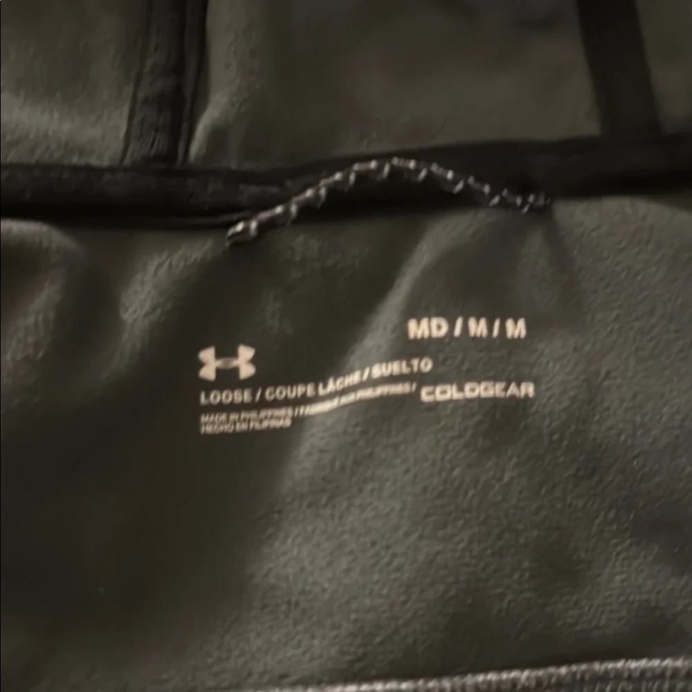 Under Armour Gray lightweight hoodie - Picture 3 of 4